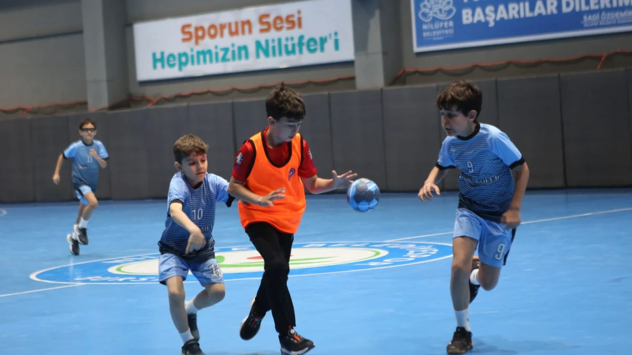 Bursa Nilüfer Uluslararası Spor Şenlikleri’nde heyecanlı karşılaşmalar