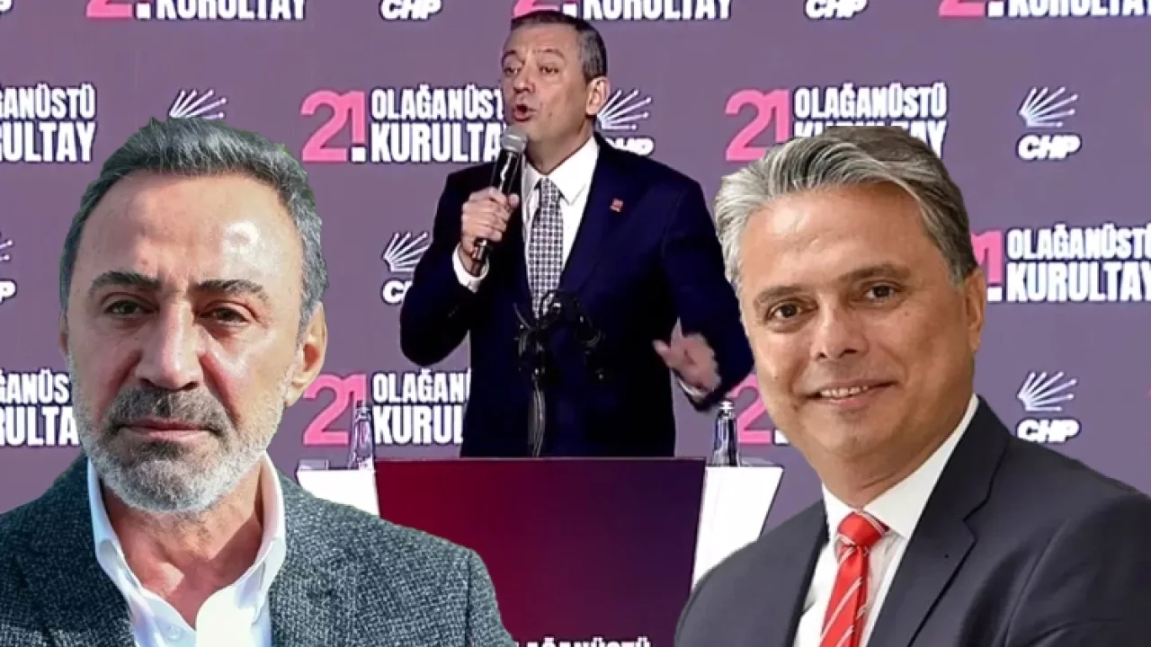 CHP'de olağanüstü kurultay günü... Üç aday yarışıyor