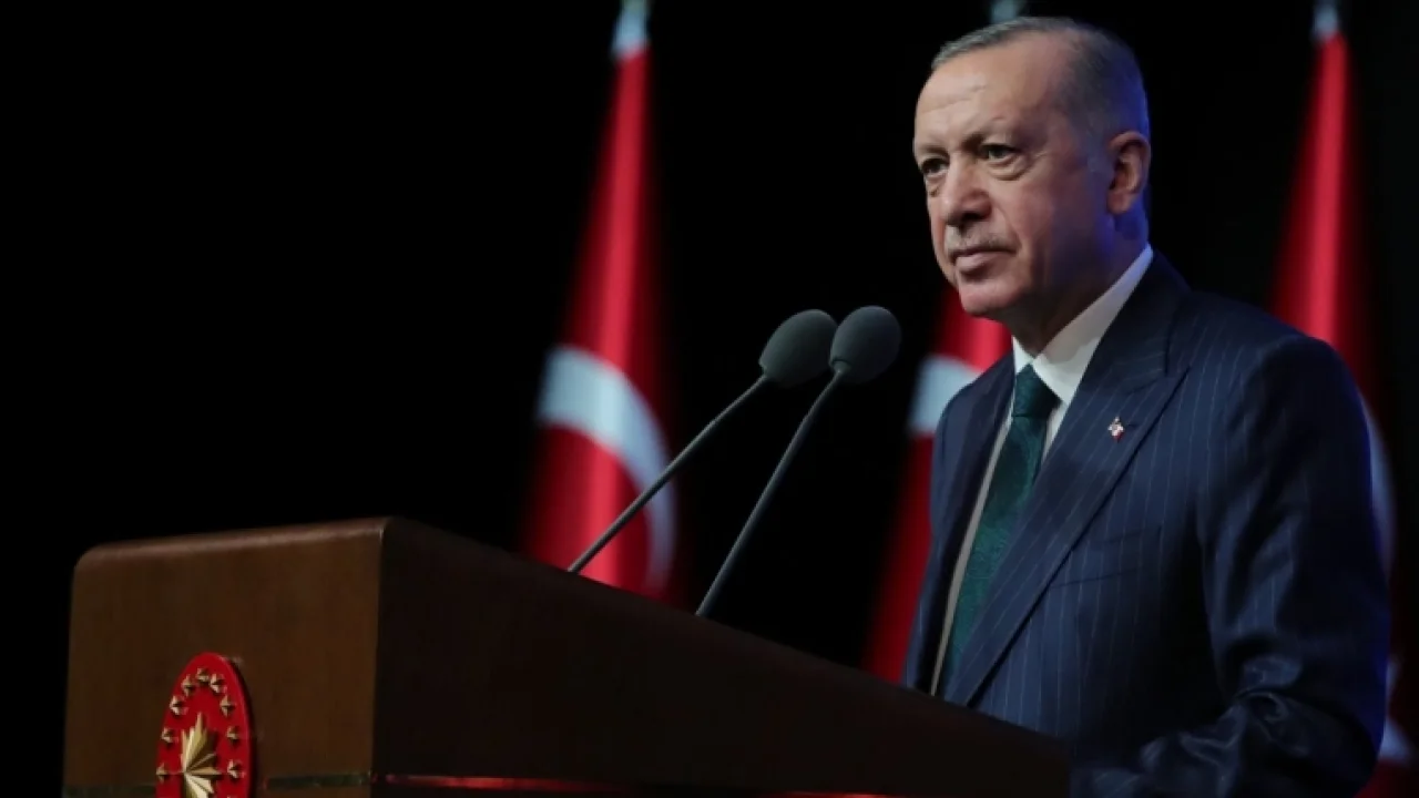Cumhurbaşkanı Erdoğan’dan Papa Franciscus için taziye mesajı