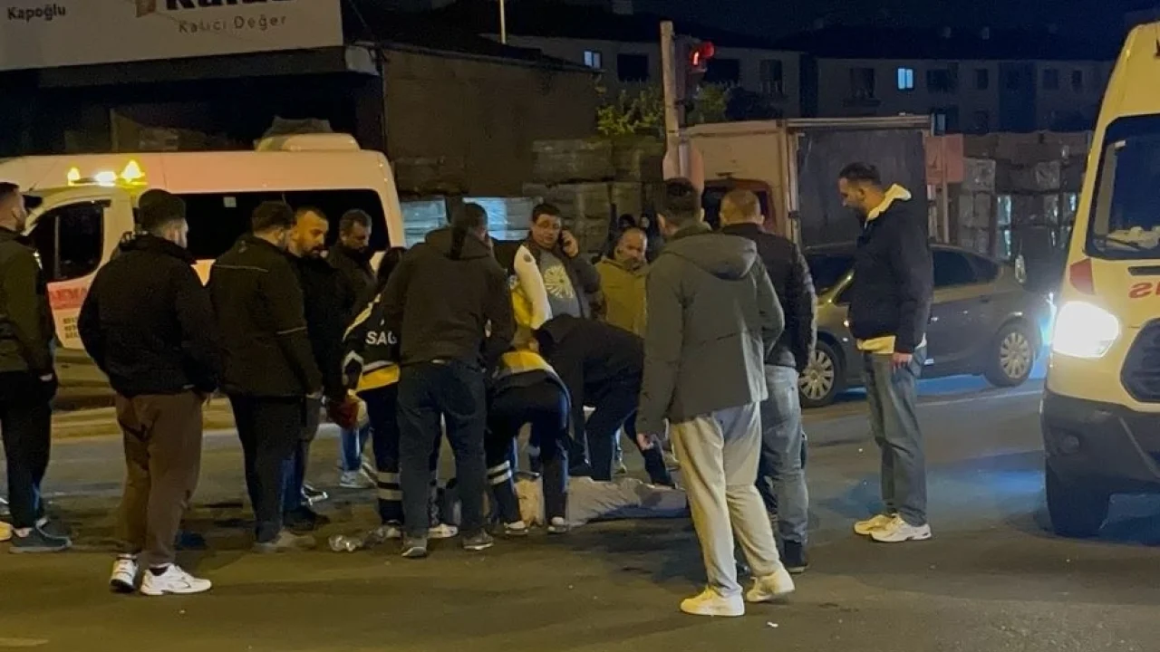 Düzce'de 3 araç kazaya karıştı!