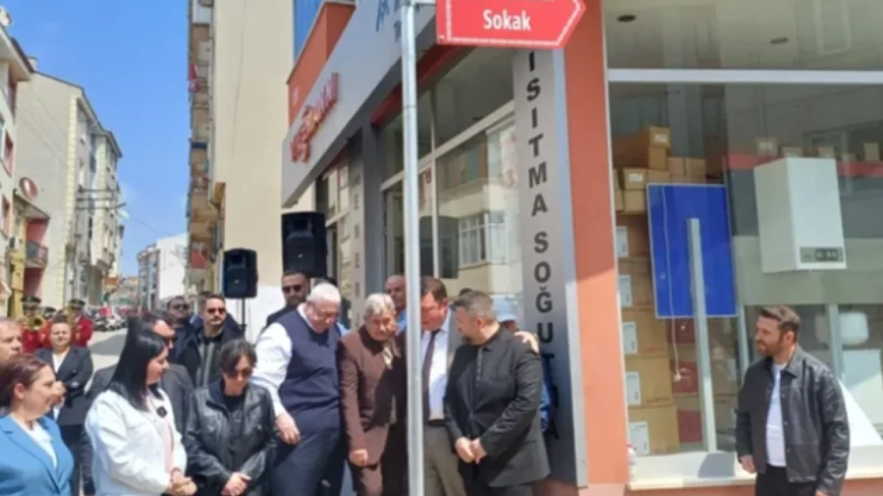 Edirne'de Bahri Dinar’ın adı artık sokağında yaşayacak
