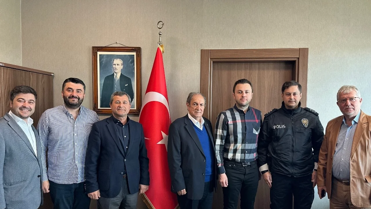 Edirne'de İpsala UMAT’tan Gümrük ve Hudut yetkililerine ziyaret