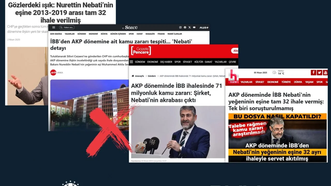 Eski Bakan'ın eşinin kamu ihalesi aldığı iddialarına yanıt