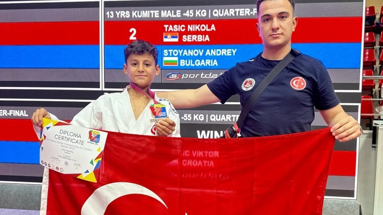 Gaziantep Büyükşehr sporcuları uluslararası arenada zirvede