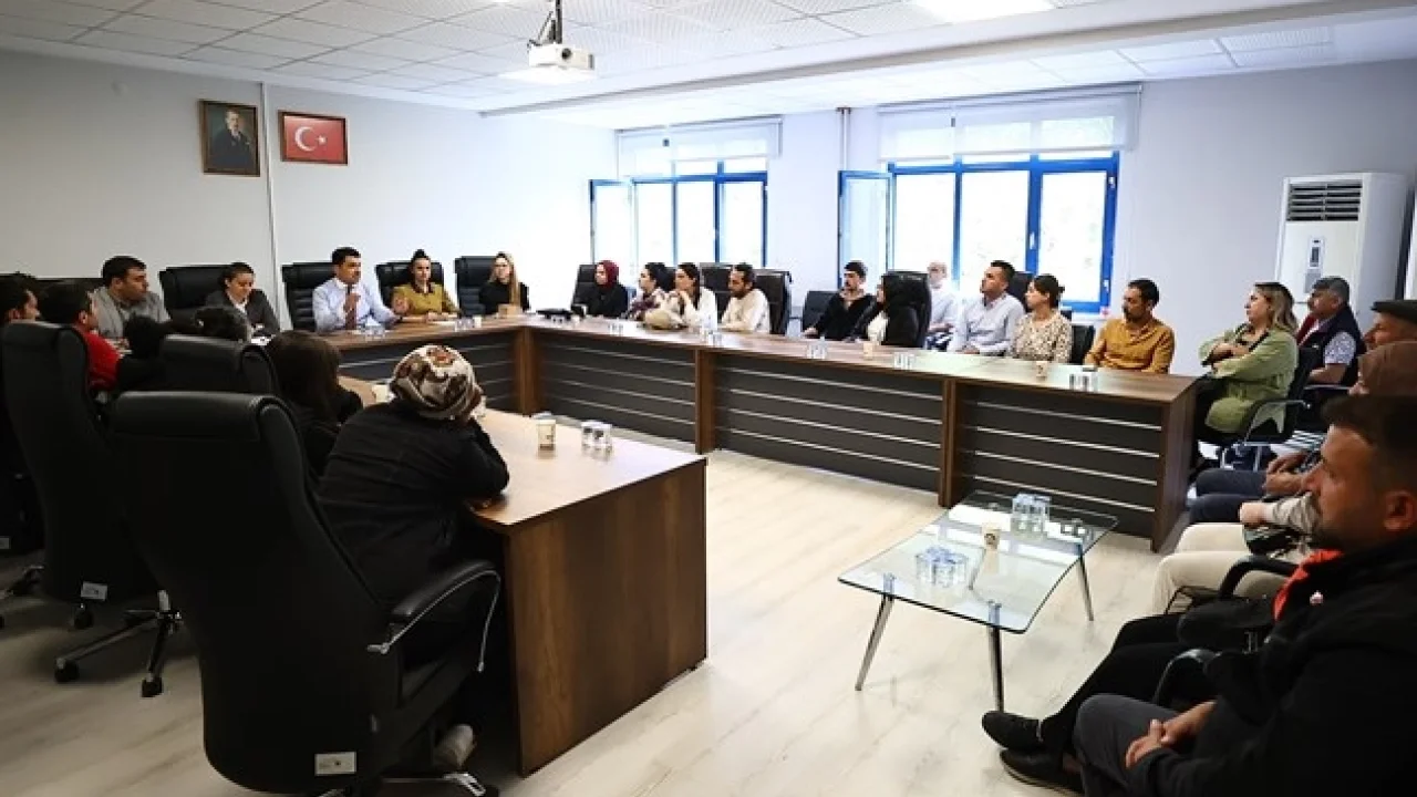 Gebe düve desteği bilgilendirme toplantısı yapıldı