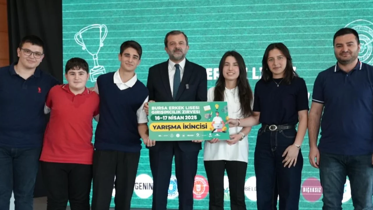 Girişimcilik zirvesi’ne Gürsu imzası