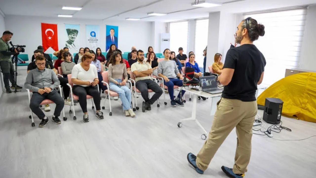 HUB Antalya’da ilham veren eğitim