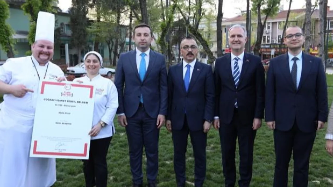 İnegöl Piyazı coğrafi işaret tescilini aldı