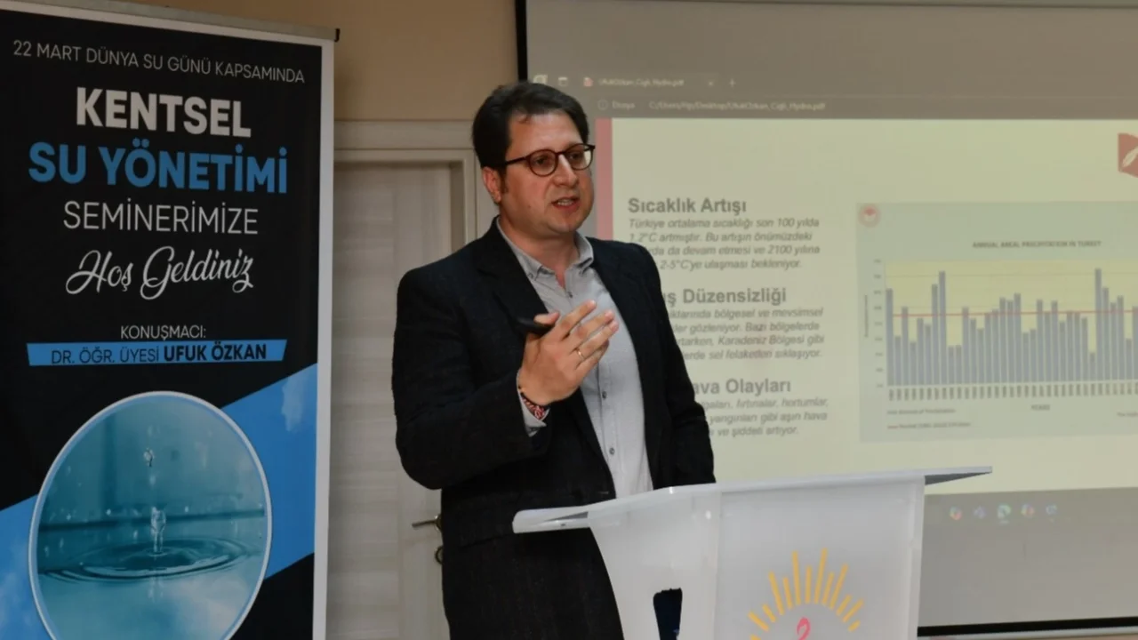 İzmir Çiğli’de 'Kentsel Su Yönetimi' semineri