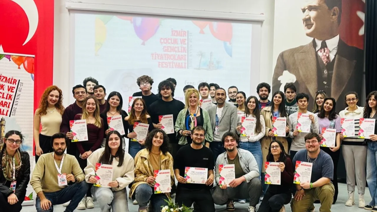 İzmir Çocuk ve Gençlik Tiyatroları Festivali! 19 Nisan’da Efes Selçuk’ta! 