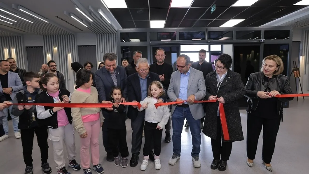 Kayseri Büyükşehir'den Romatizmal sanat