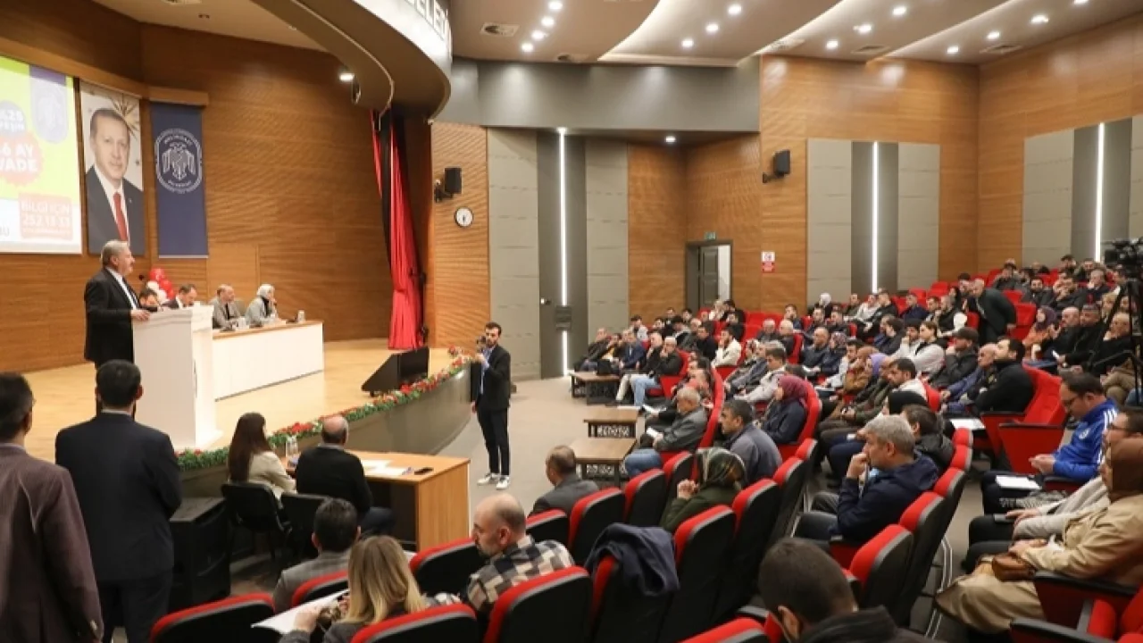 Kayseri Melikgazi 19 aileyi ev sahibi yaptı