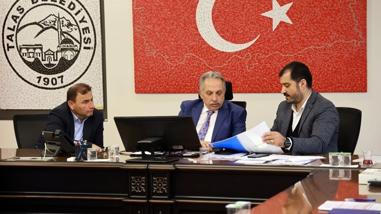 Kayseri Talas'ta can dostlar için örnek iş birliği