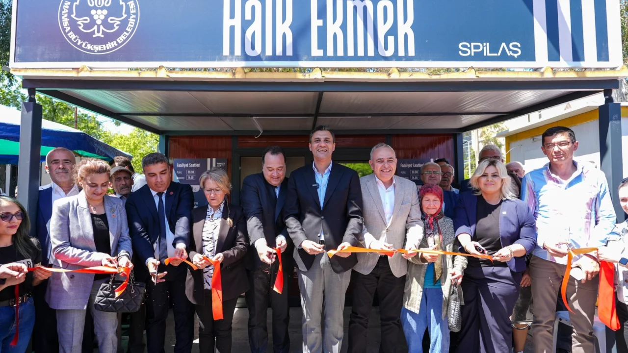 Manisa’da halk ekmek büfelerinin sayısı 44’e ulaştı