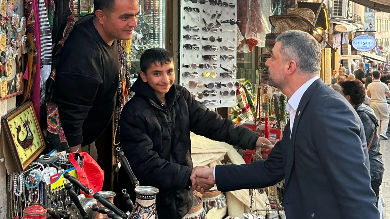Mardin Milletvekili Kılıç: “Mardin, Türkiye’nin değil, dünyanın şehri oldu”