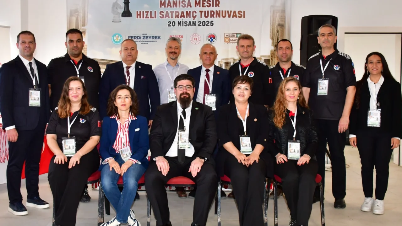 Mesir Festivali’nde satranç heyecanı