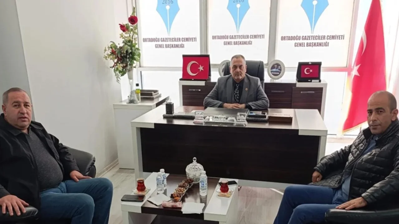 Ortadoğu Gazeteciler Cemiyeti Derneği, İGF’ye üye oldu