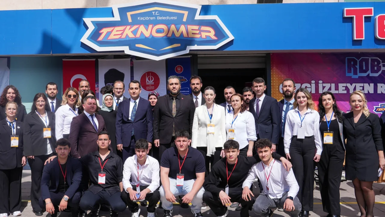 Robot yarışmasında ödüller sahiplerini buldu