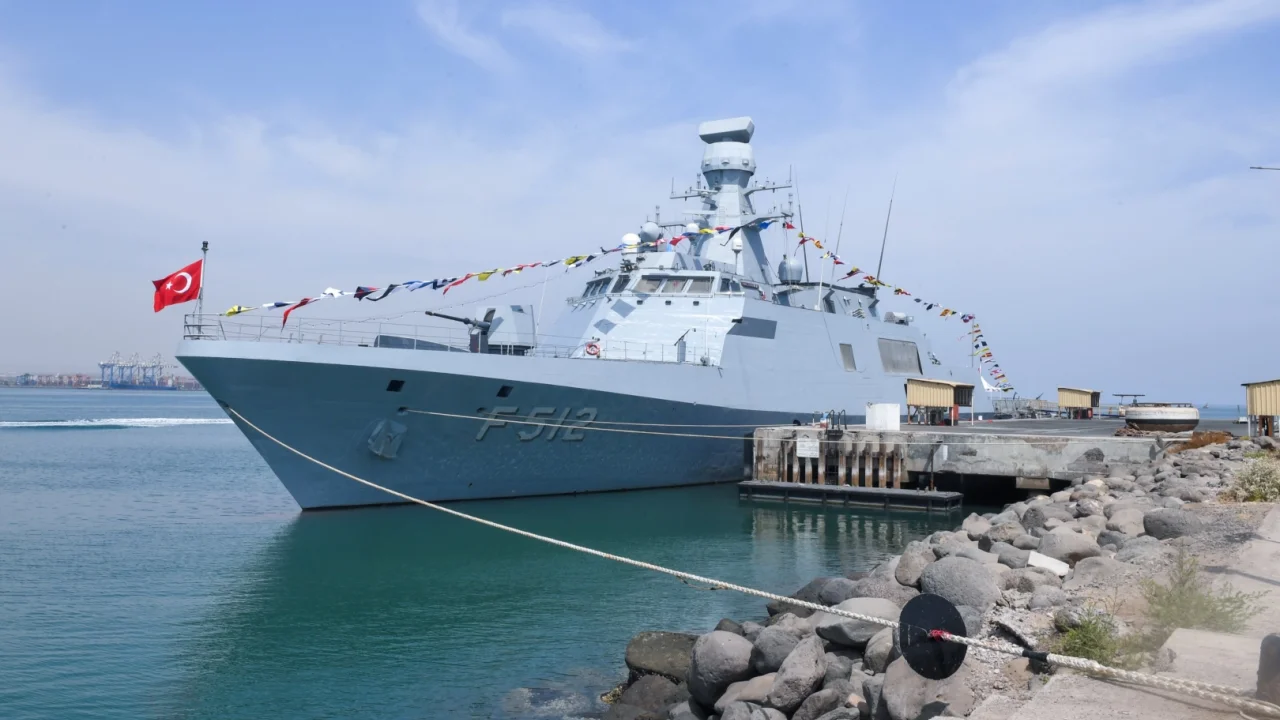TCG BÜYÜKADA, Cibuti’de