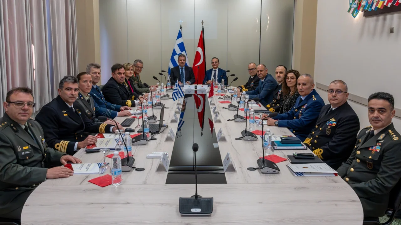 Türkiye ve Yunanistan arasında GAÖ toplantısı Selanik’te yapıldı