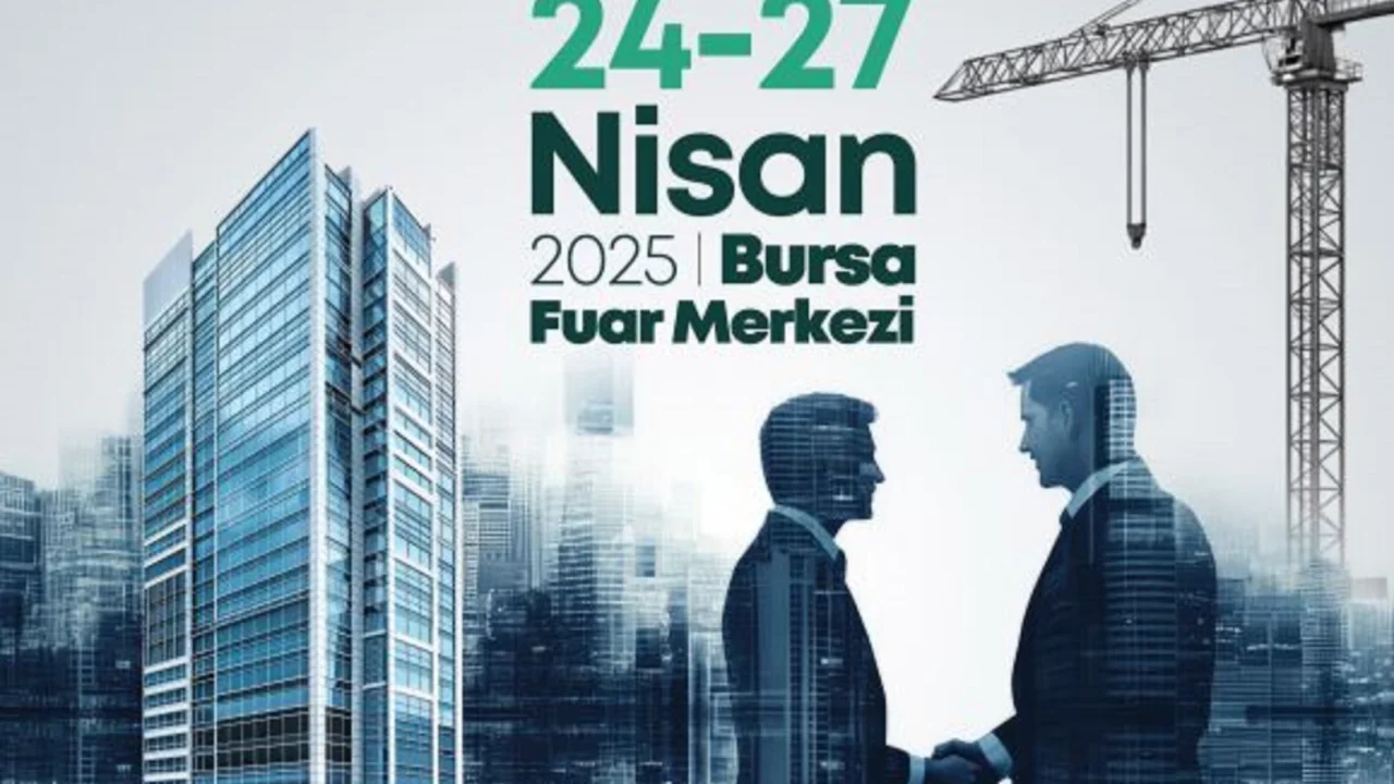 Yapı ve yaşam fuarı Bursa'da kapılarını açıyor