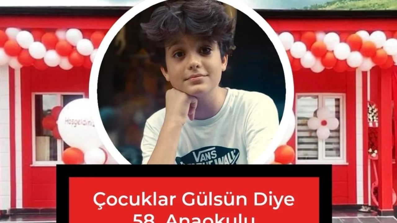 58. Anaokulu Mattia Ahmet Minguzzi adına Bayburt'ta açılıyor