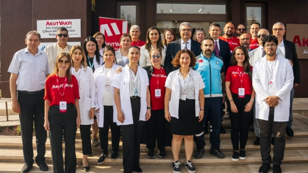 AKUT Vakfı'ndan Hatay'a sağlık desteği