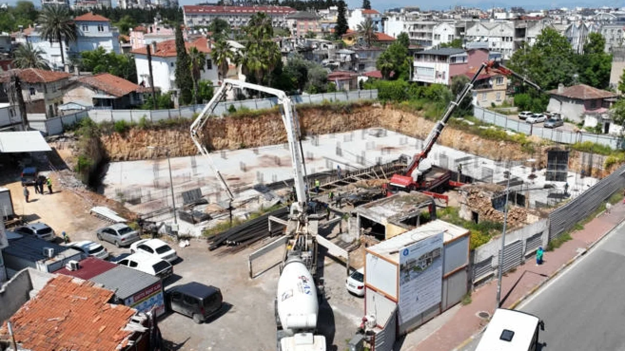 Antalya Balbey’de Kentsel Yenileme Projesi yeniden başladı
