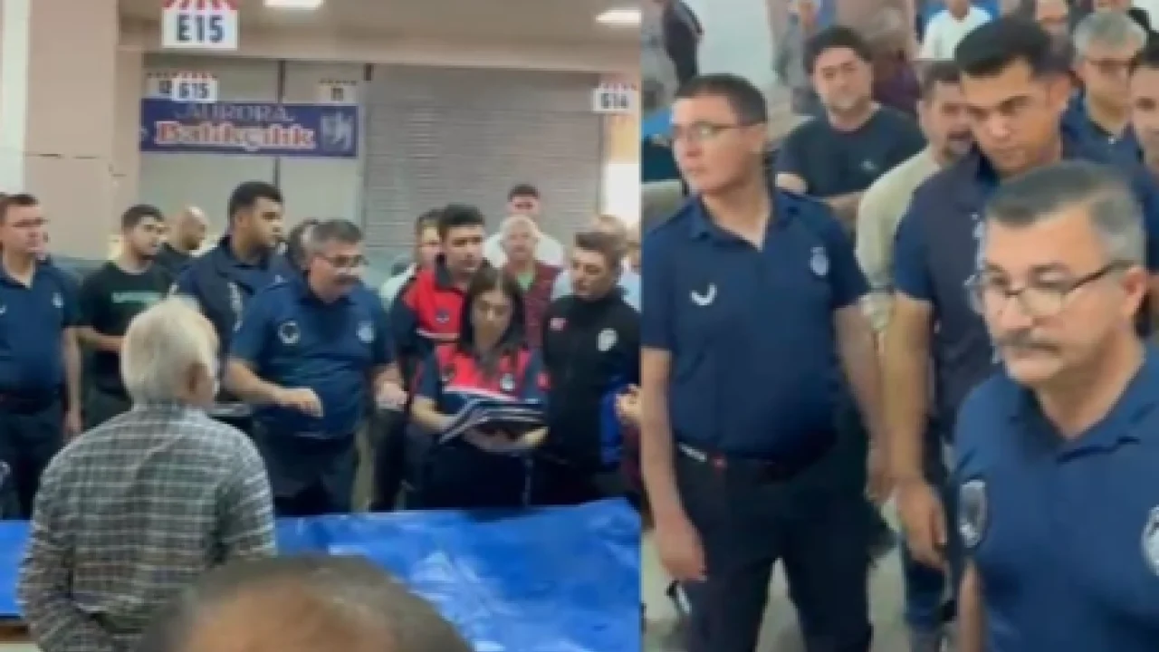 Antalya Kumluca’da pazarcı esnafına 8 bin TL’lik ceza şoku