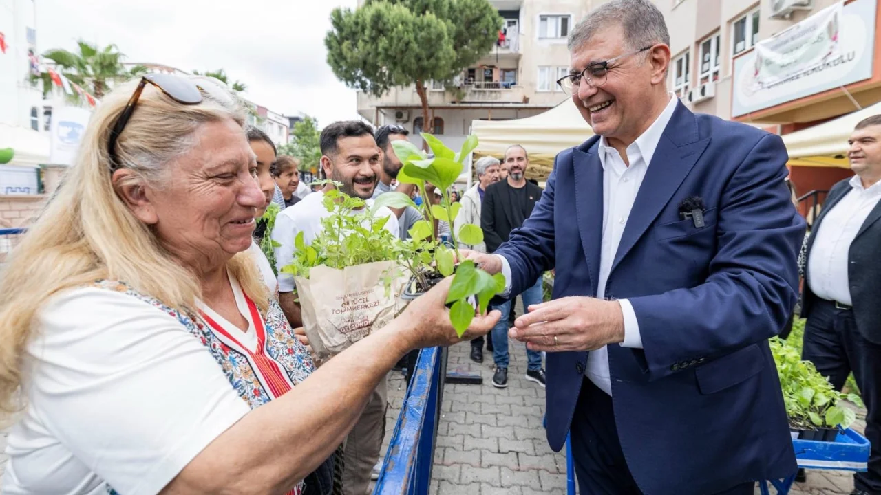 Başkan Tugay’dan yerel tohum vurgusu