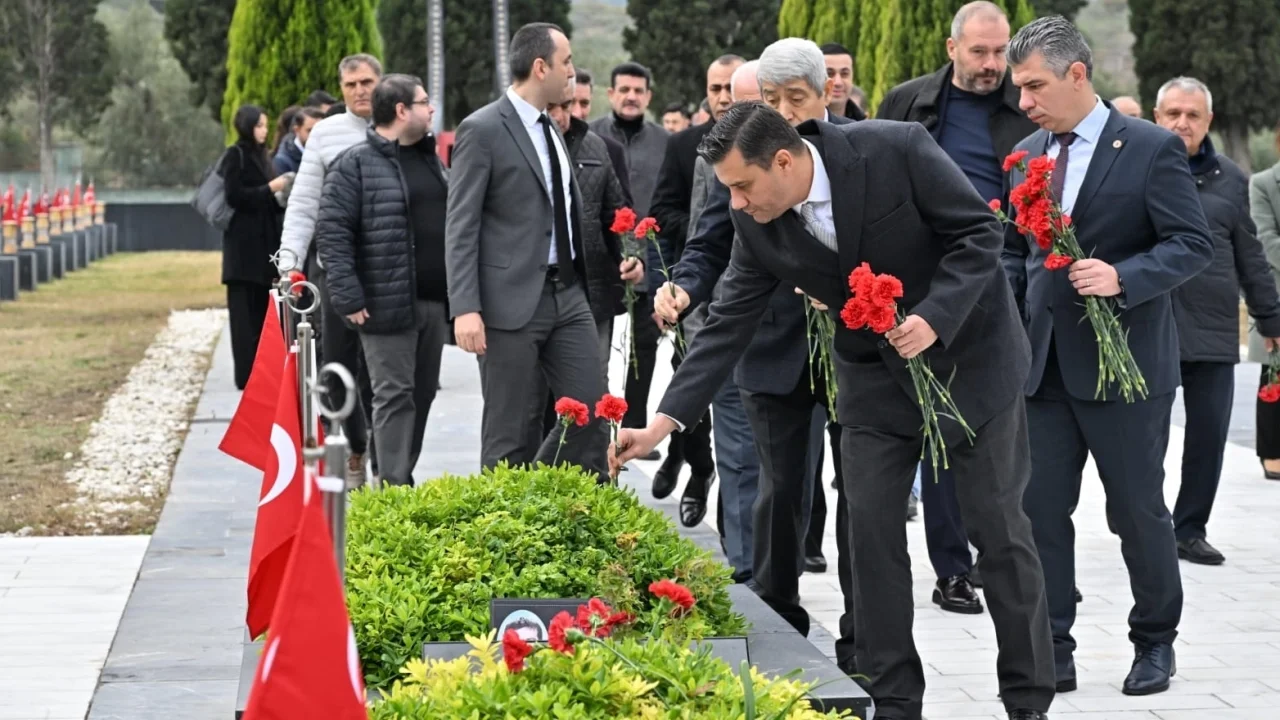 Başkan Zeyrek, Soma faciasını unutmadı