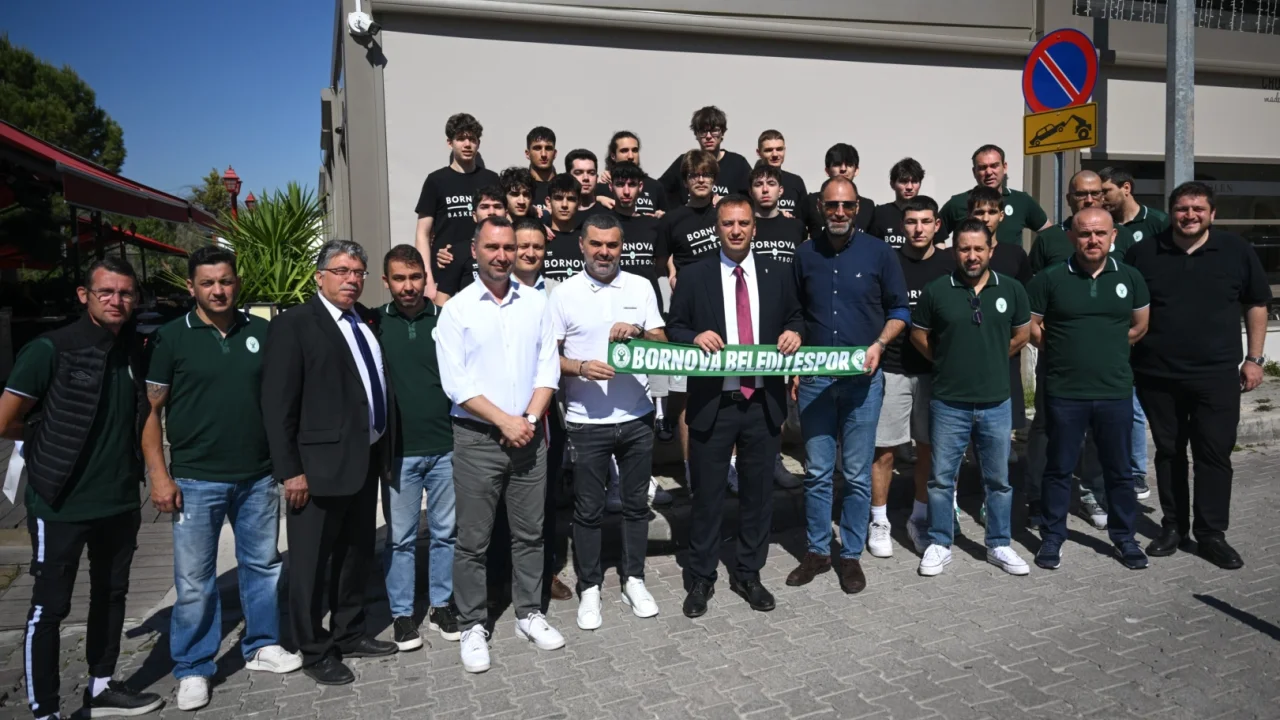 Bornova Belediyespor Türkiye Şampiyonası’na gidiyor