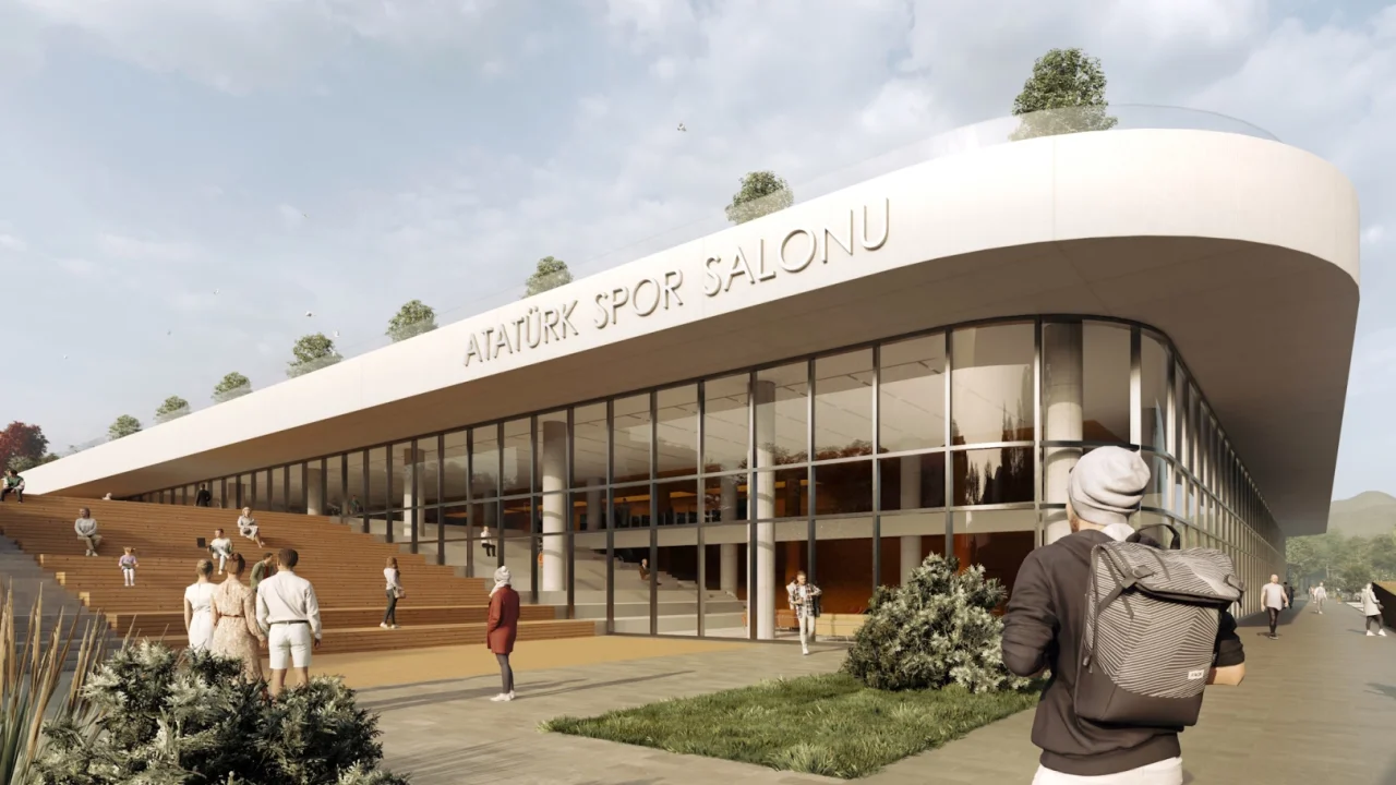 Bursa Atatürk Spor Salonu’nun temeli 19 Mayıs’ta atılıyor