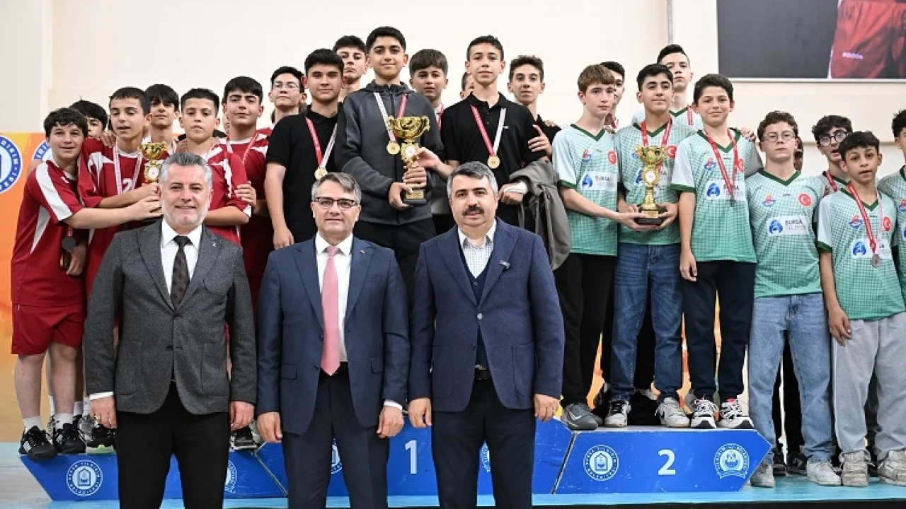 Bursa Yıldırım'da spor şenliği zamanı