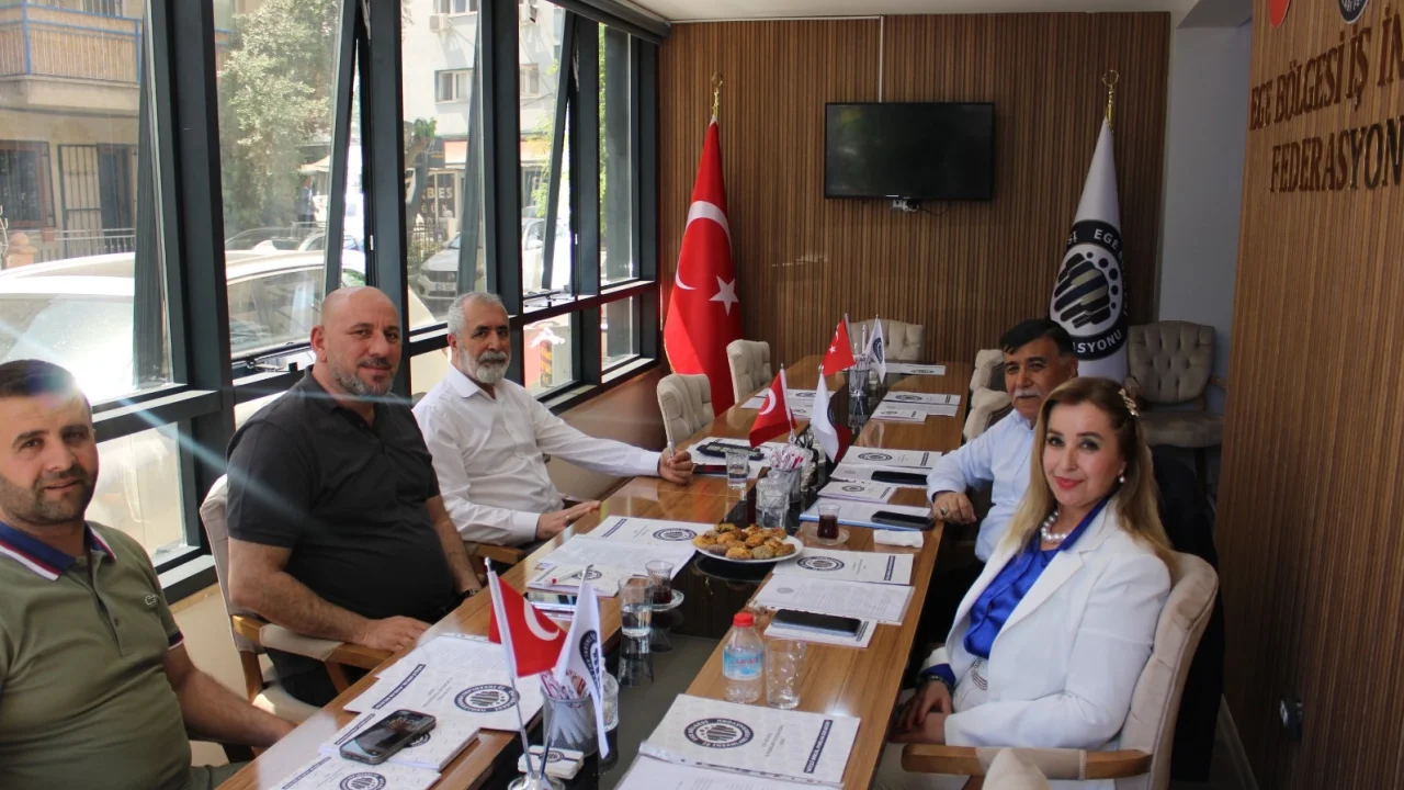 Ege Bölgesi İş İnsanları Federasyonu'nda yatırım potansiyeli değerlendirildi