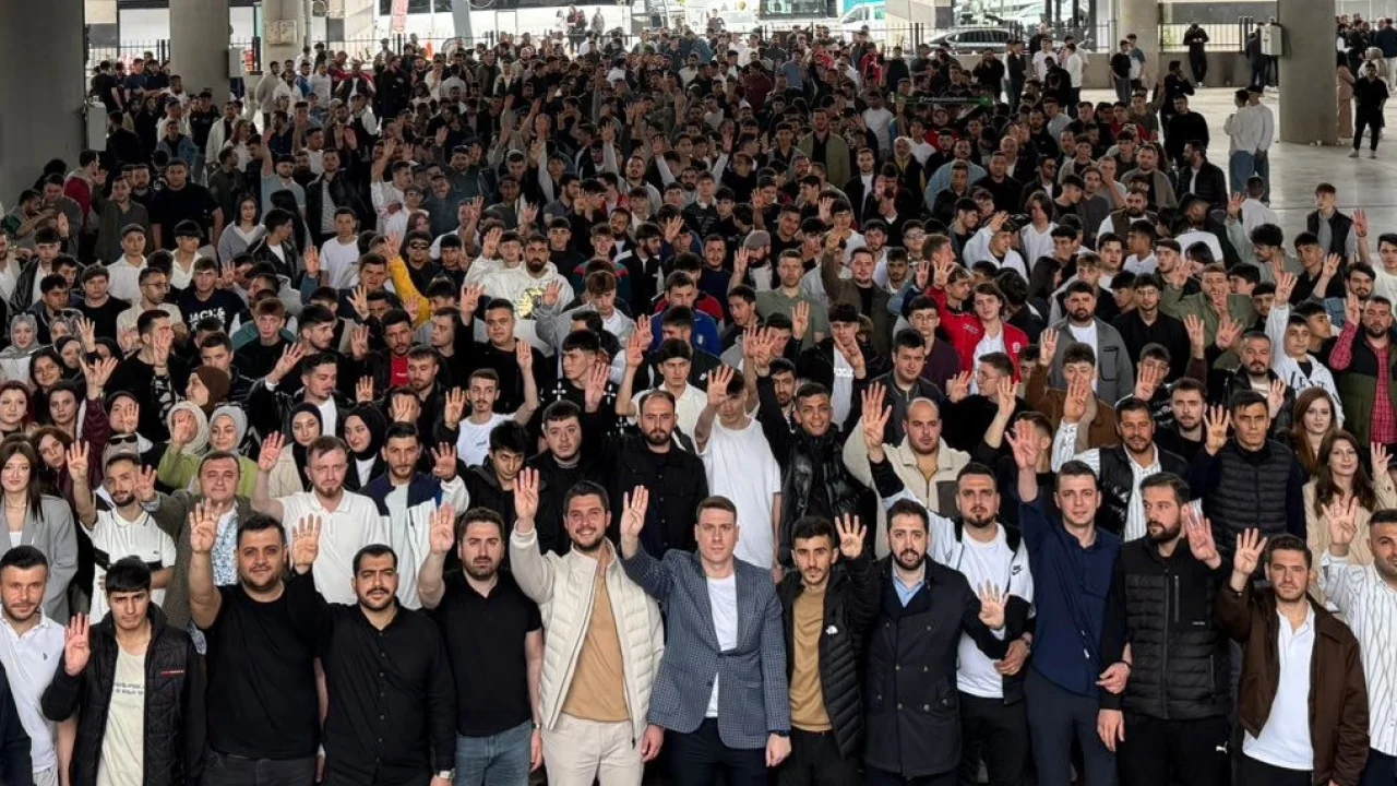 GençFest’te 2500 genç ile Kocaeli rüzgarı