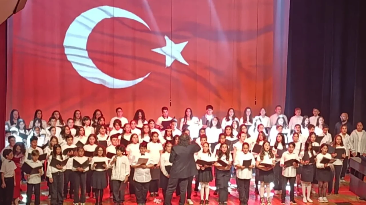 İstanbul Şile'de 87 kişilik çocuk korosuna yoğun ilgi