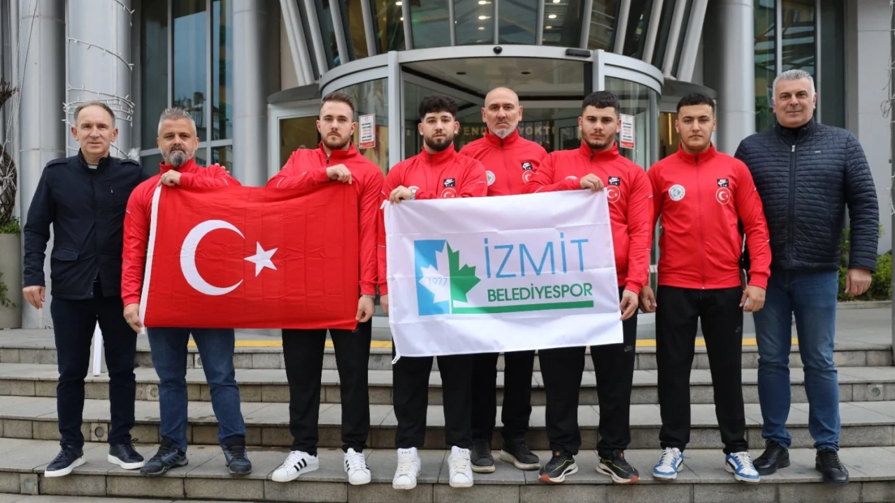 İzmitli pehlivanlar, Kuzey Makedonya’da er meydanına çıkacak