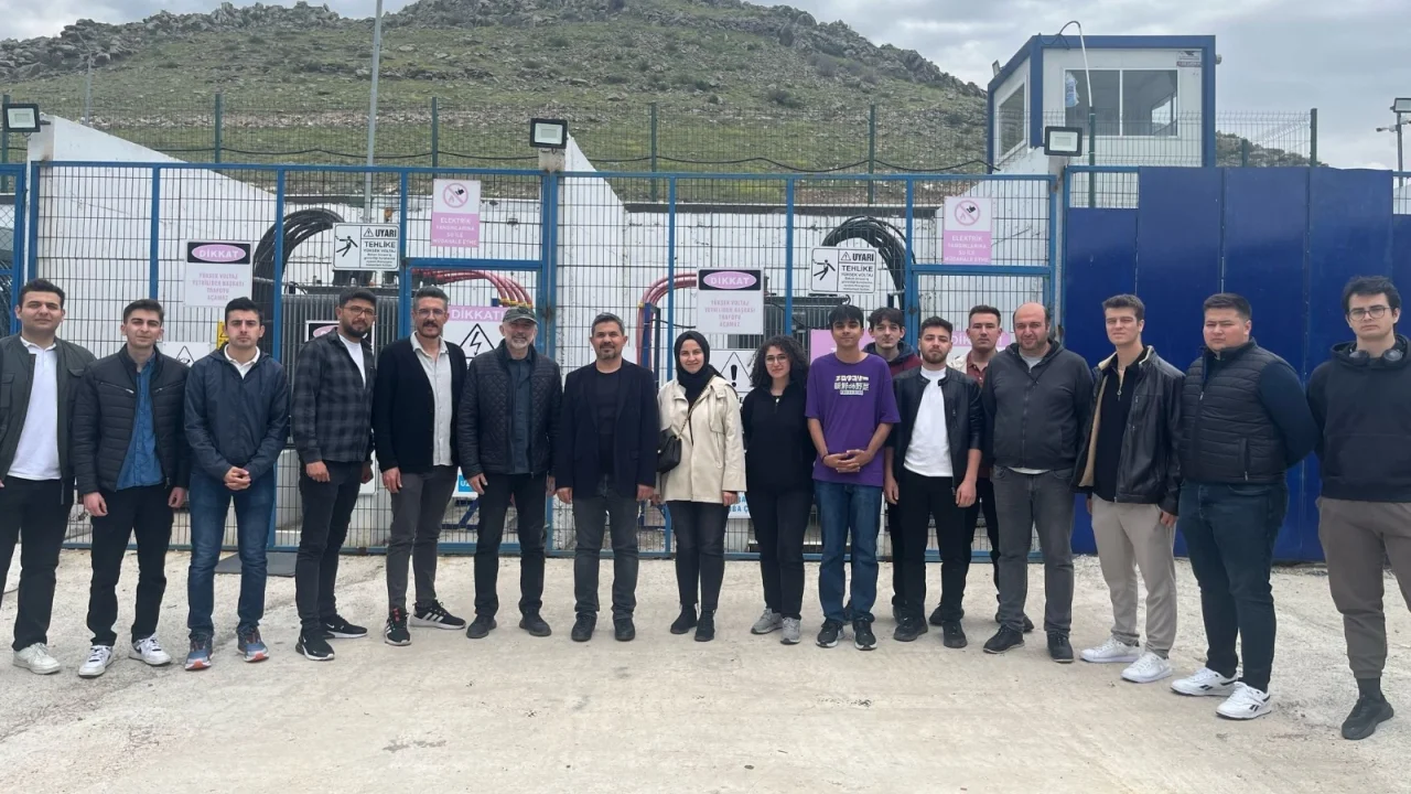 Kayseri Büyükşehir'den çevreye duyarlı tesis