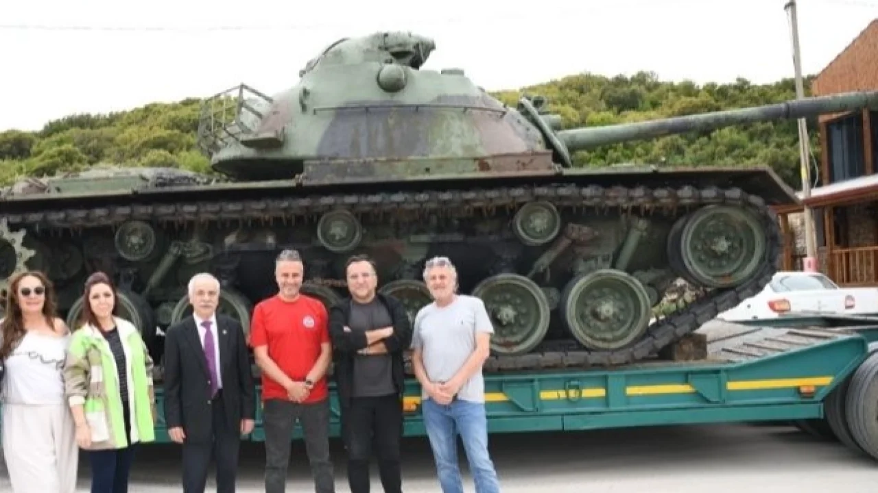 Keşan’da dalış turizmine yeni nefes: M62 T modeli tank batırılıyor