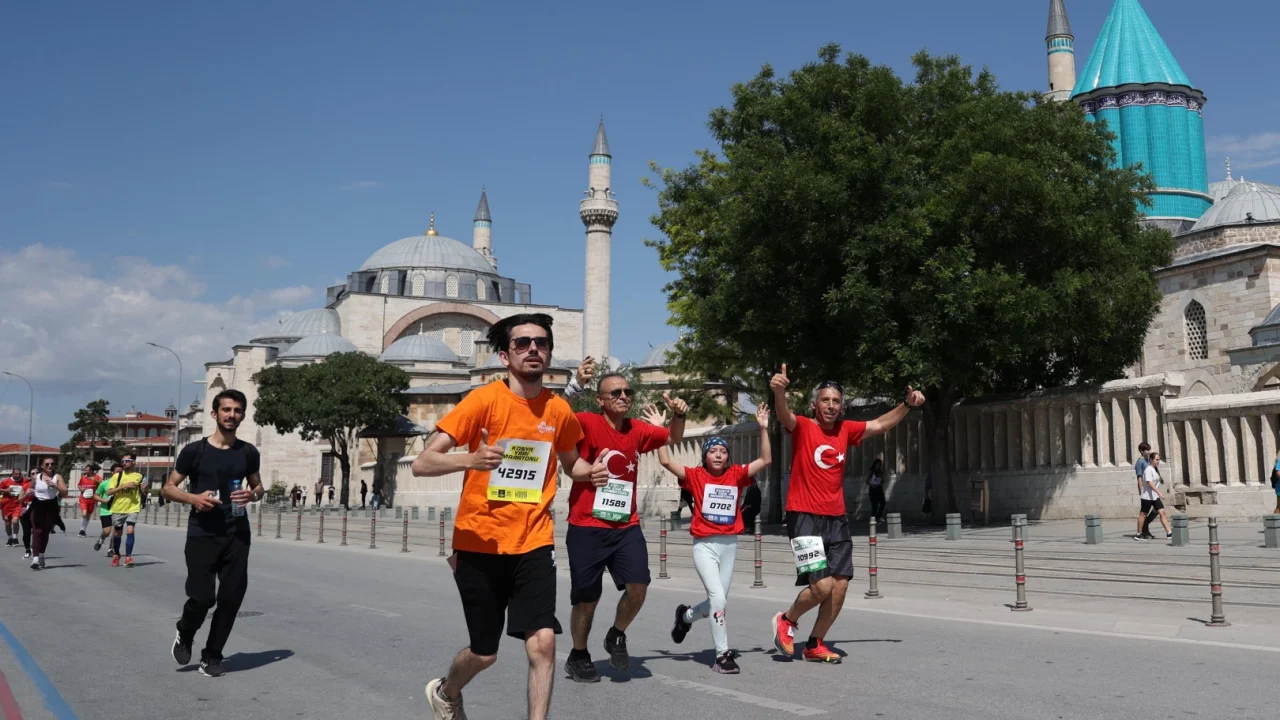 Konya'da 'Uluslararası Yarı Maraton' hazırlığı