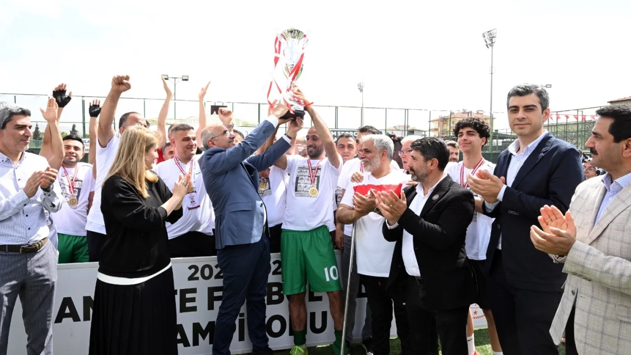 Malatya Ampute Süper Lig’e yükseldi!
