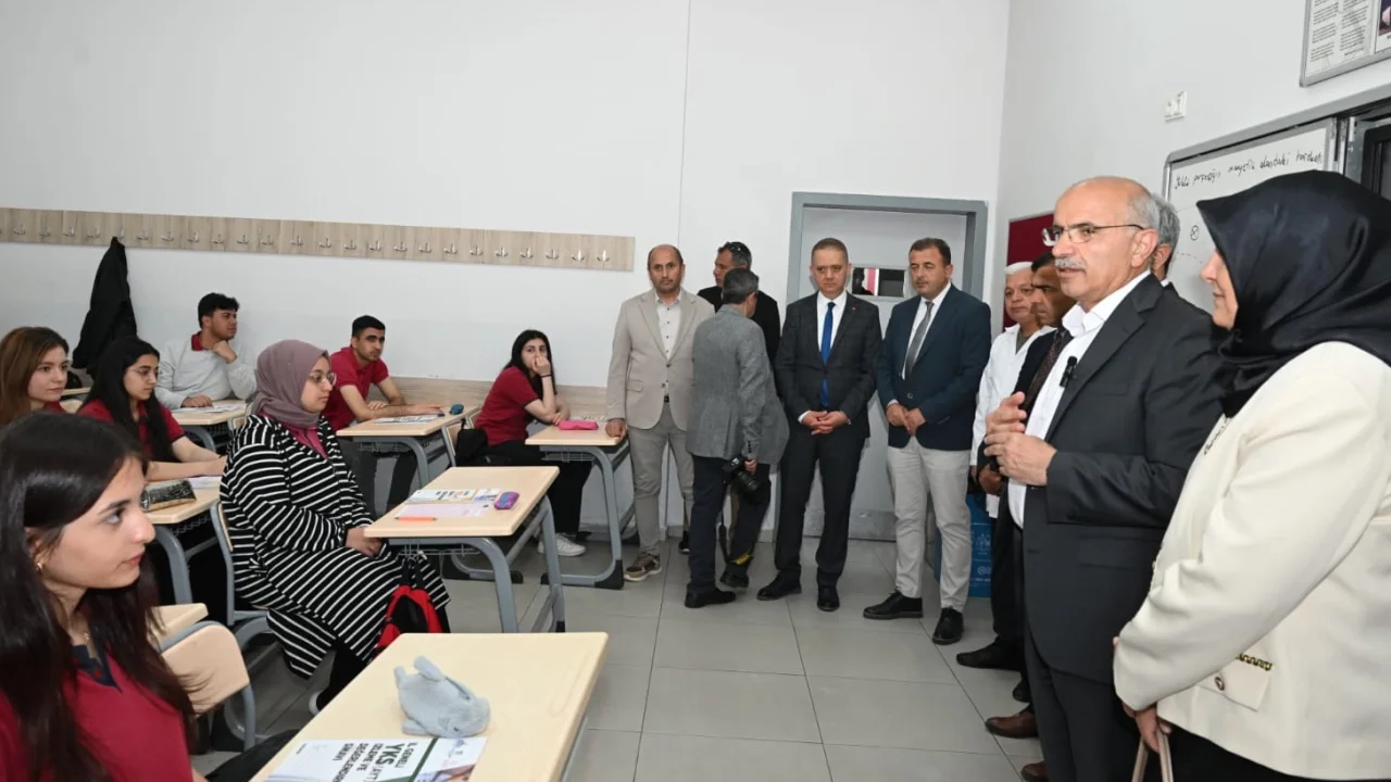 Malatya'dan 21 bin 500 öğrenciye YKS değerlendirme sınavı