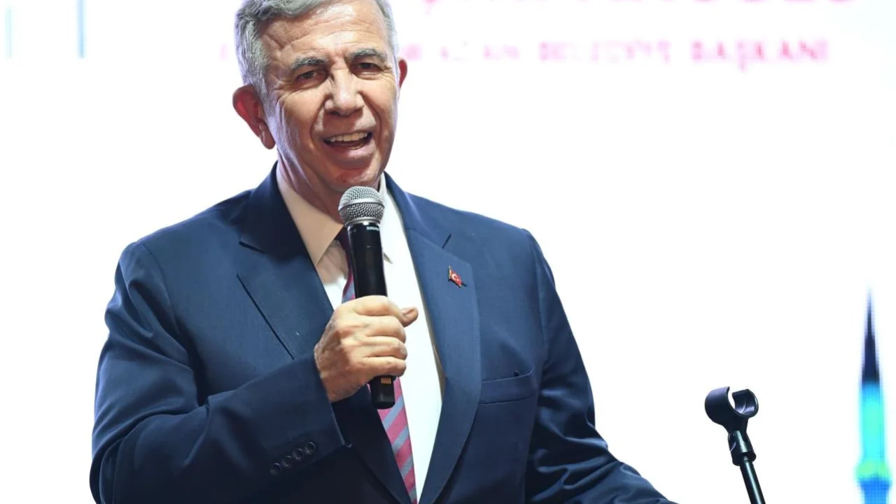 Mansur Yavaş’tan terör açıklaması: "Süreç TBMM’de şekillenmeli"