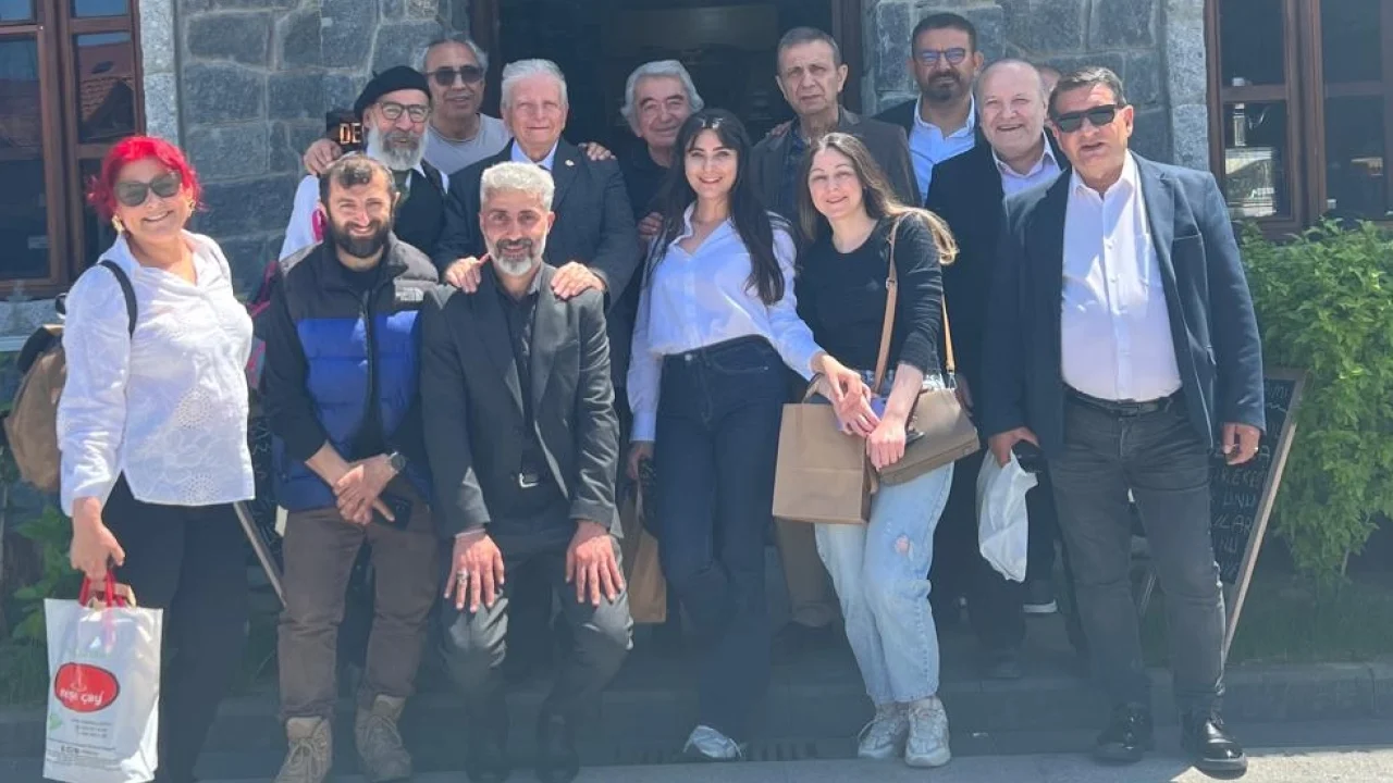 Rize’nin Turizm vizyonu İzmirli gazetecilere tanıtıldı