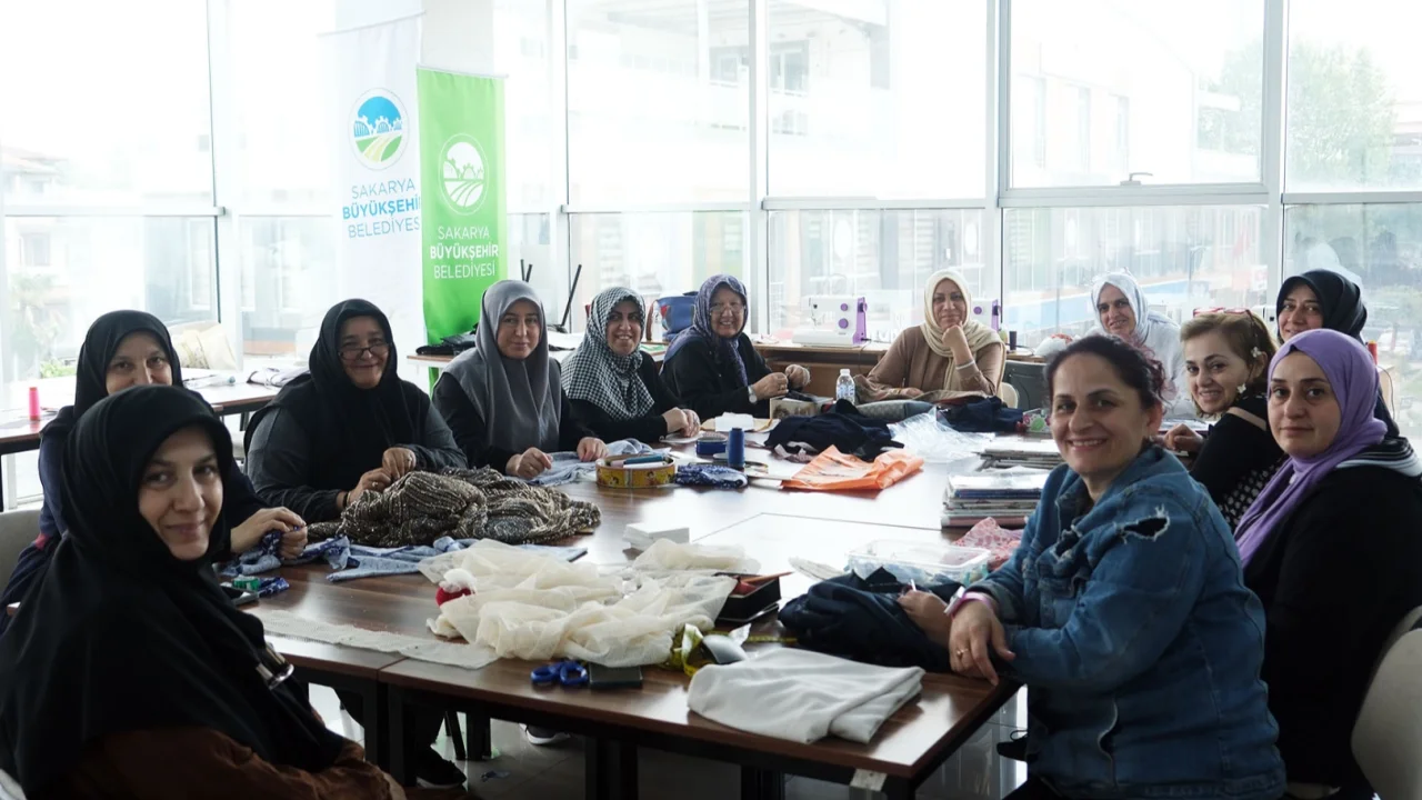 SAMEK'lerde özgün ürünler üretiyorlar