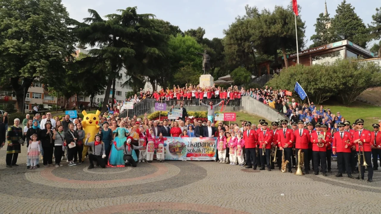Uluslararası 2. Kapanca Sokak Festivali coşkusu