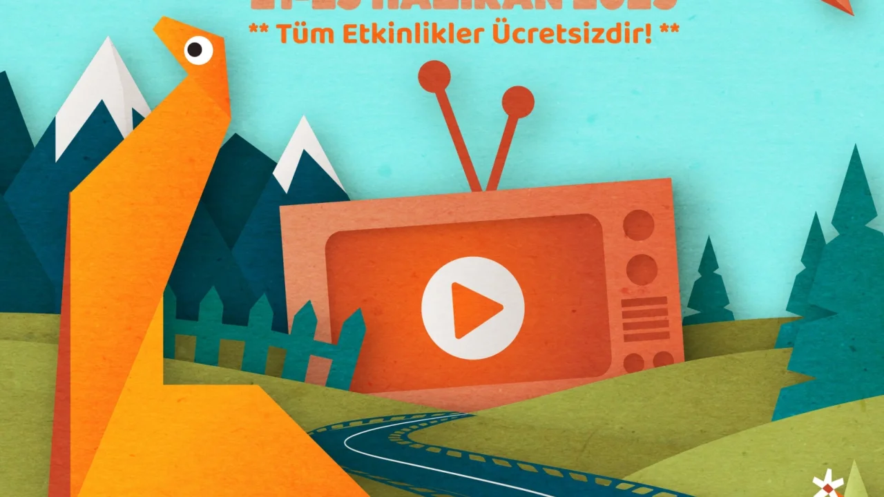 21. TÜRSAK Çocuk Filmleri Samsun'a geliyor