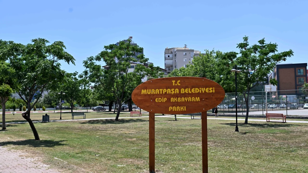 Akbayram ve Konak'ın isimlerine Muratpaşa vefası