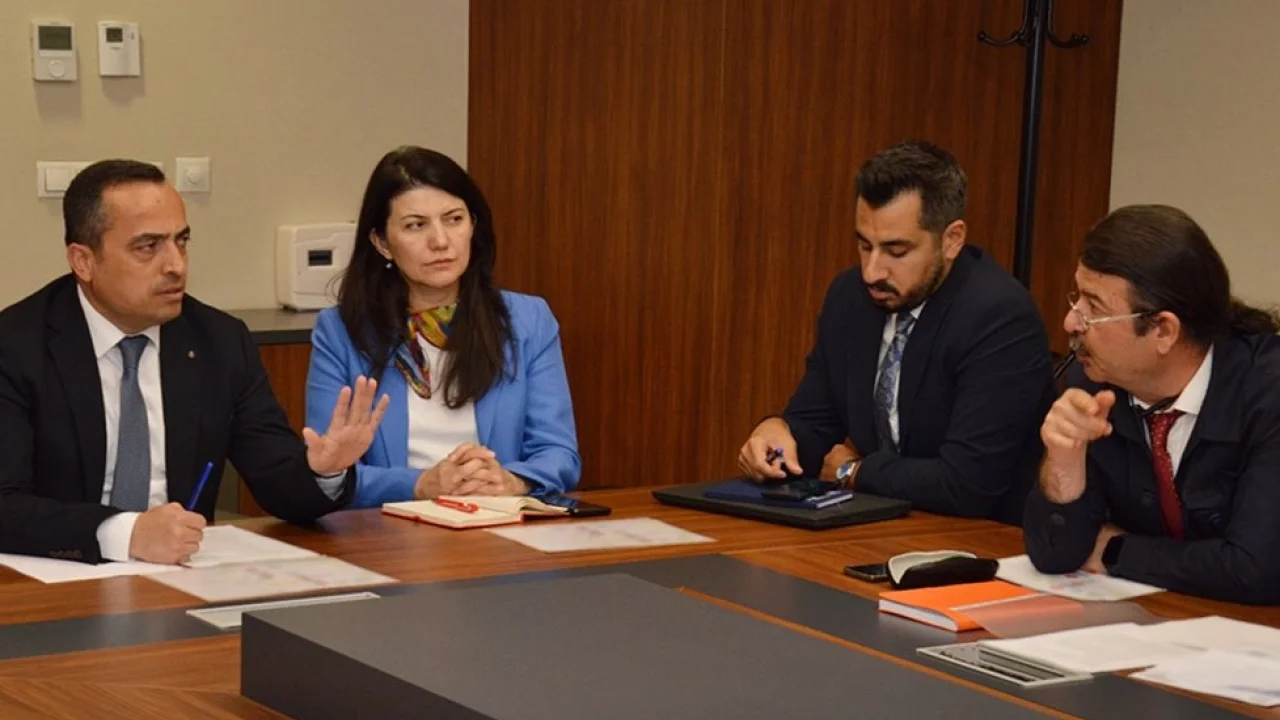 Askeri sağlık raporlarında e-Rapor süreci toplantısı